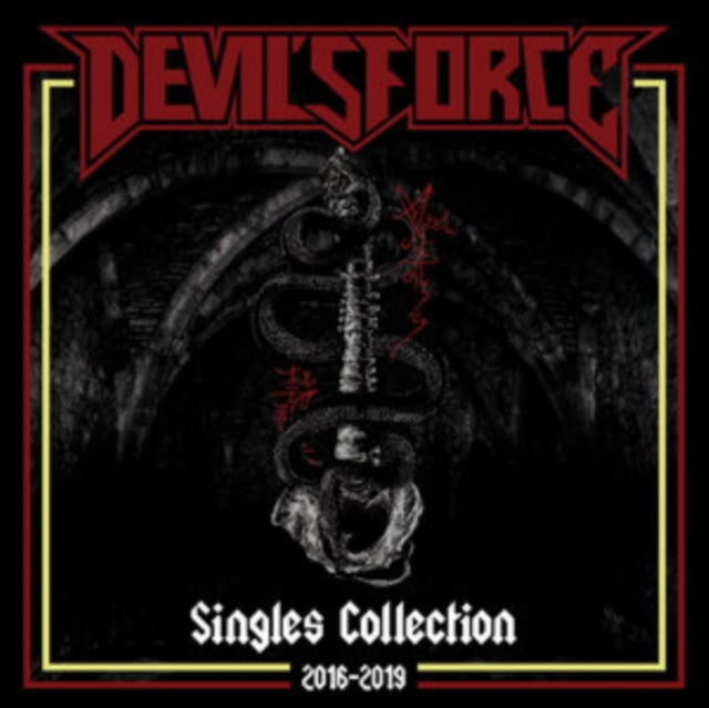 Devils Force - Singles Collection 2016-2019 (CD)