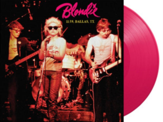 Blondie - 11:59. Dallas. Tx (Coloured Vinyl) (Vinyl)