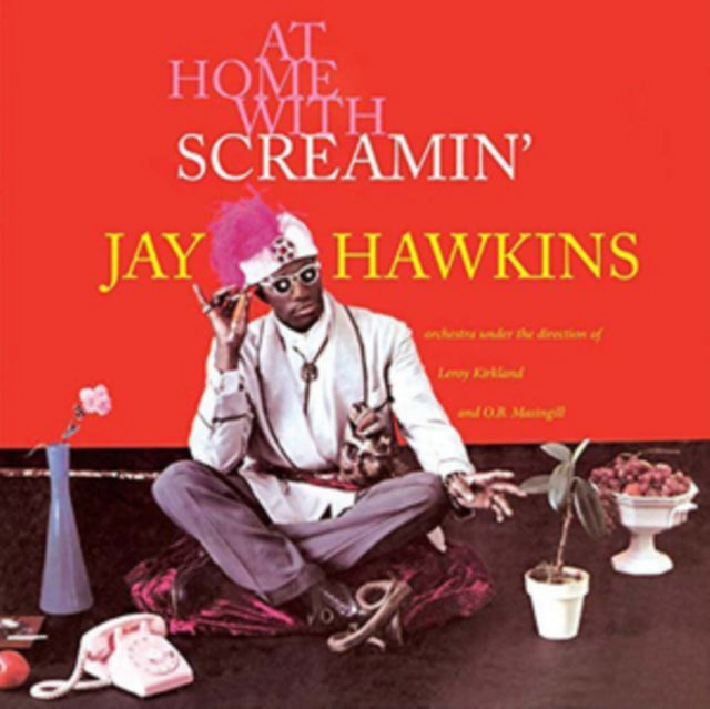 Screamin Jay Hawkins - At Home With (CD)