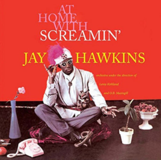Screamin Jay Hawkins - At Home With (CD)