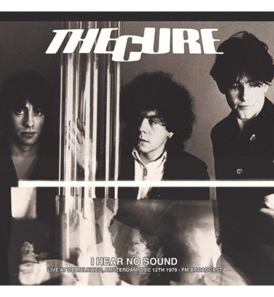 Cure - I Hear No Sound: Live At De Melkweg. Amsterdam. Dec 12Th 1979 - Fm Broadcast (Coloured Vinyl) (Vinyl)