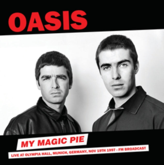 Oasis - My Magic Pie: Live At Olympia Hall. Munich. Germany. Nov 19th 1997 - FM Broadcast (Vinyl)