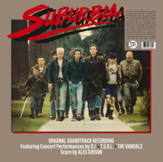 Alex Gibson / Various Artists - Suburbia - Original Soundtrack (Vinyl)