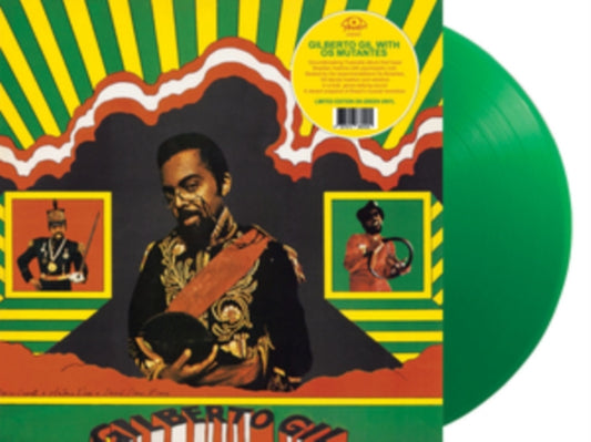 Gilberto Gil - Gilberto Gil With Os Mutantes (Green Vinyl) (Vinyl)