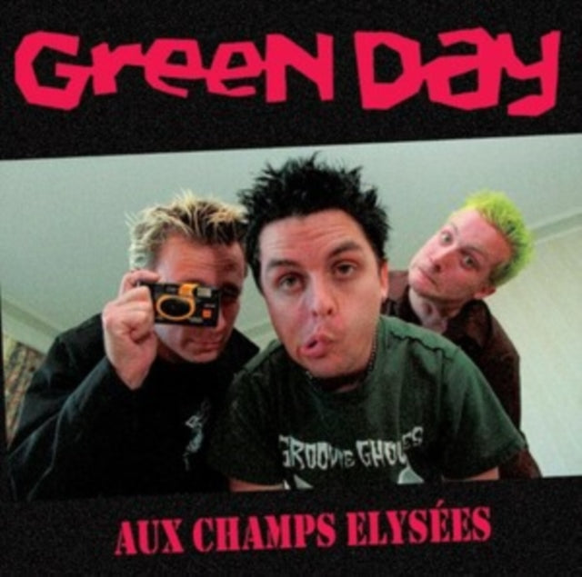 Green Day - Aux Champs Elysees: Recorded Live At The Elysee-Montmartre. Paris. February 3Rd. 1998 - Fm Broadcast (Vinyl)