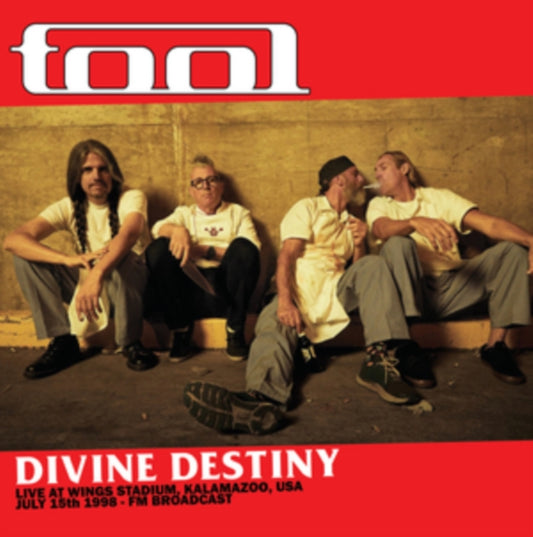 Tool - Divine Destiny: Live At Wings Stadium. Kalamazoo. Usa. July 15th 1998 - Fm Broadcast (Vinyl)