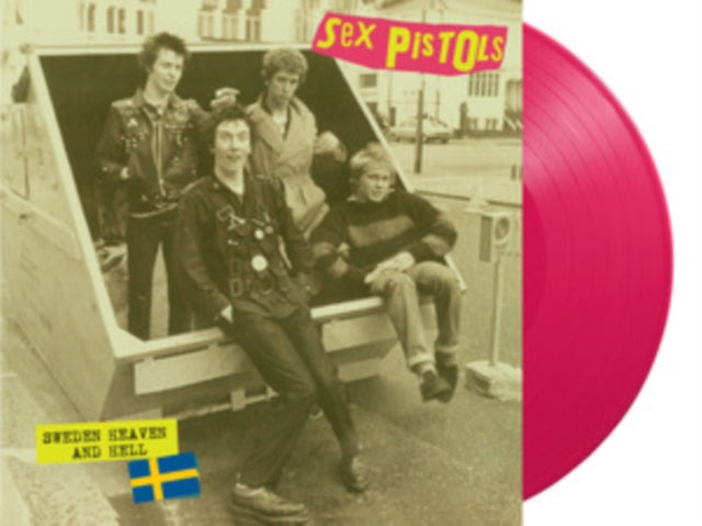 Sex Pistols - Sweden Heaven And Hell (Coloured Vinyl) (Vinyl)