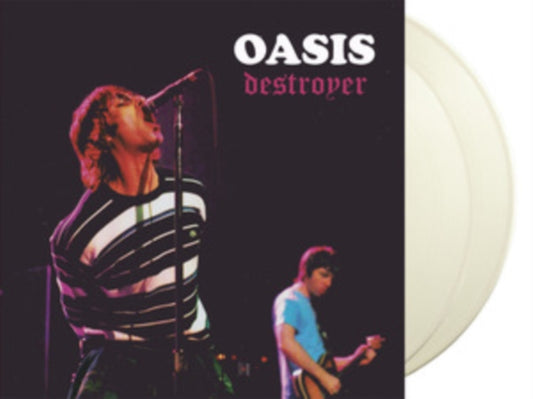Oasis - Destroyer: Live At The Brabanthallen. Den Bosch. Holland November 27Th. 1997 - Fm Broadcast (White Vinyls) (Vinyl)