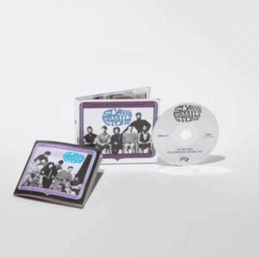 Sly & The Family Stone - Sly And The Family Stone - The First Family: Live At The Winchester Cathedral 1967 (Deluxe Foil Digi) (+Bonus Track) (+52-Page Book) (CD)