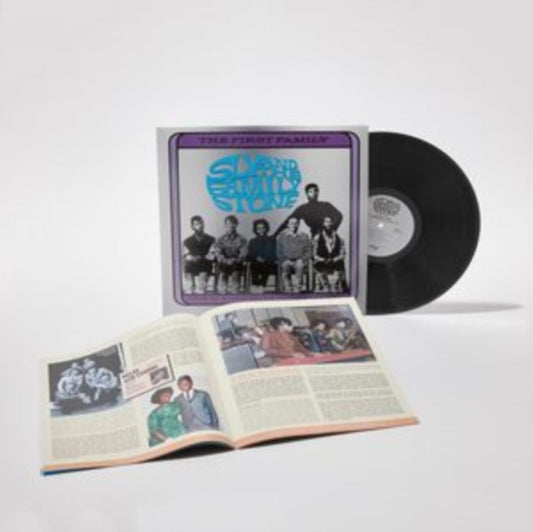 Sly & The Family Stone - Sly And The Family Stone - The First Family: Live At The Winchester Cathedral 1967 (with 24 Page Book) (Vinyl)