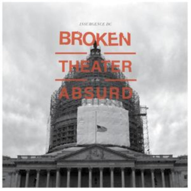 Insurgence Dc - Broken In The Theater Of The Absurd (Random Black Or Coloured Vinyl) (Rsd 2019) (Vinyl)