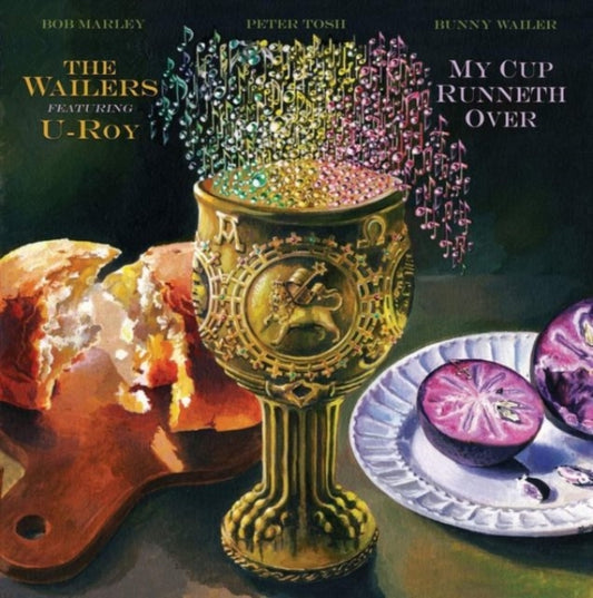 Bob Marley & The Wailers - My Cup Runneth Over (Feat. U Roy) (Vinyl)