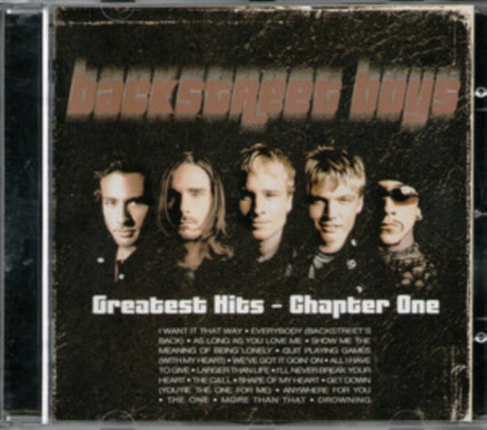 Backstreet Boys - Greatest Hits Chapter 1 (CD)