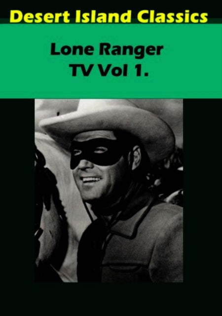 Lone Ranger Tv Vol.1 (USA Import) (DVD)