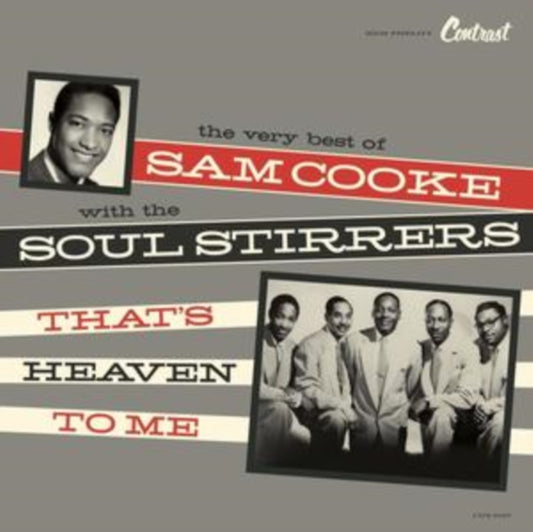 Sam Cooke With The Soul Stirrers - That's Heaven To Me (Vinyl)