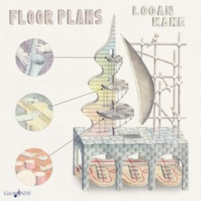 Logan Kane - Floor Plans (Vinyl)