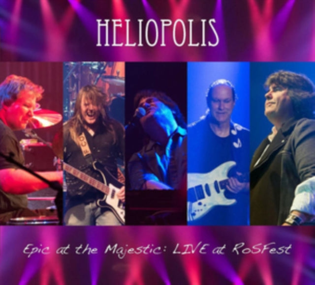 Heliopolis - Epic At The Majestic (CD)