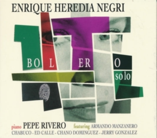 Enrique Heredia Negri - Bolero Solo (CD)