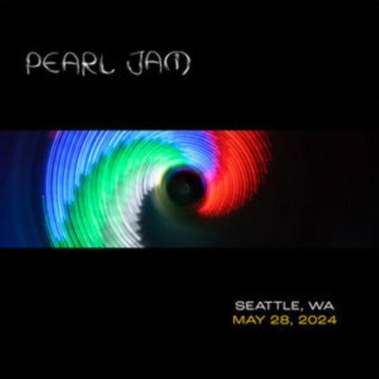 Pearl Jam - Live In Seattle. Wa 5/28/24 (CD)