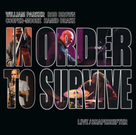 William Parker & In Order To Survive - Live / Shapeshifter (CD)