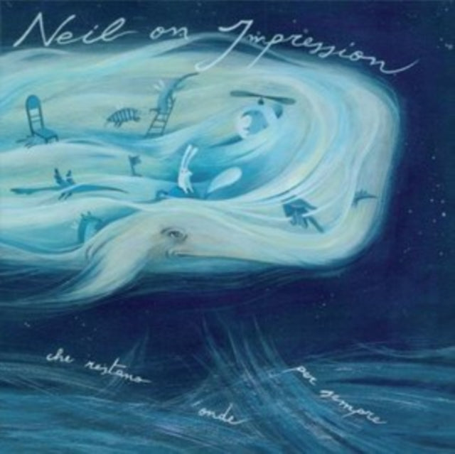 Neil On Impression - LOceano Delle Onde Che Restano Onde Per Sempre (CD)