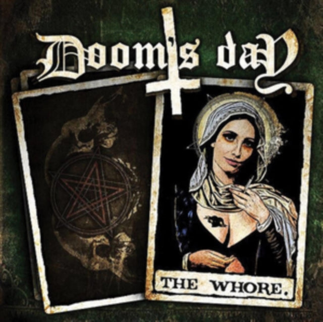 Dooms Day - The Whore (CD)