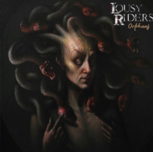 Lousy Riders - Orphans (CD)