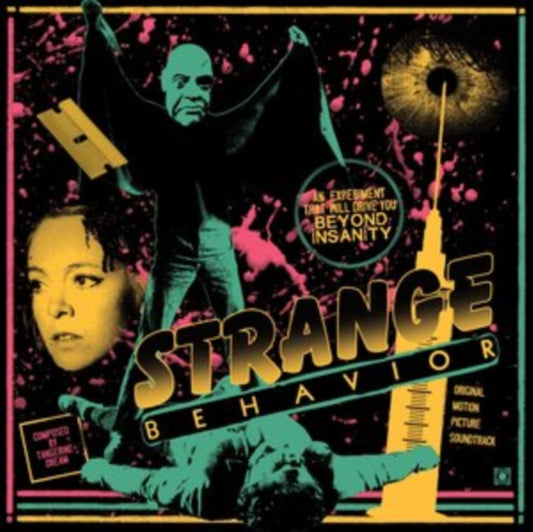 Tangerine Dream - Strange Behavior - Original Soundtrack (Vinyl)