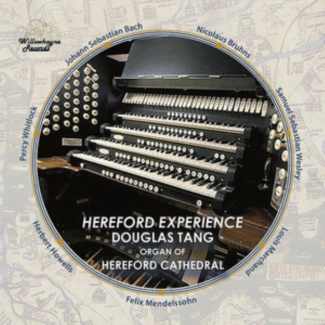 Douglas Tang - Hereford Experience (CD)