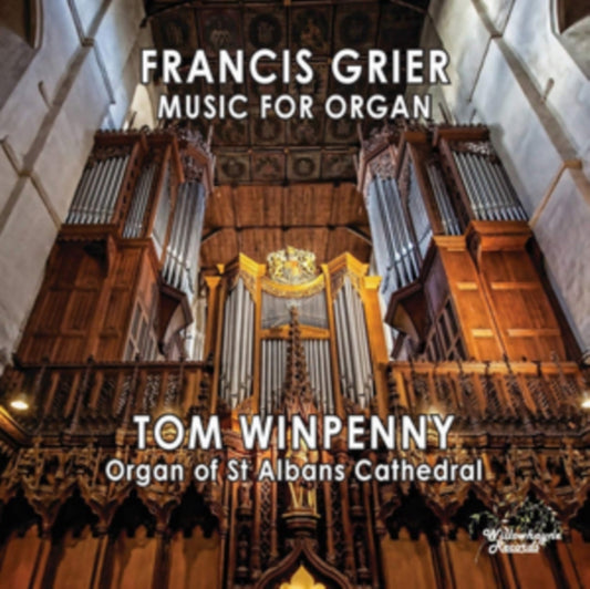 Tom Winpenny - Grier/Music For Organ (CD)