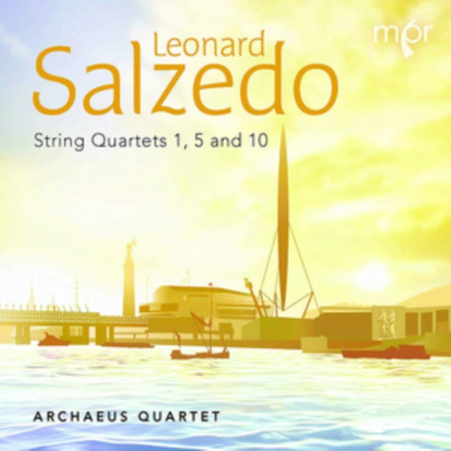 Archaeus Quartet - Salzedo: String Quartets (CD)
