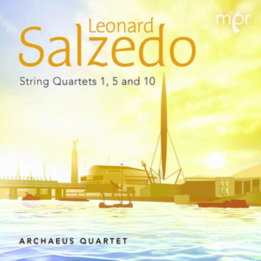 Archaeus Quartet - Salzedo: String Quartets (CD)
