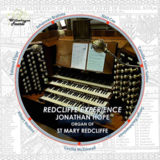 Jonathan Hope - Redcliffe Experience: Jonathan Hope (Organ Of St Mary Redcliffe Bristol) (CD)