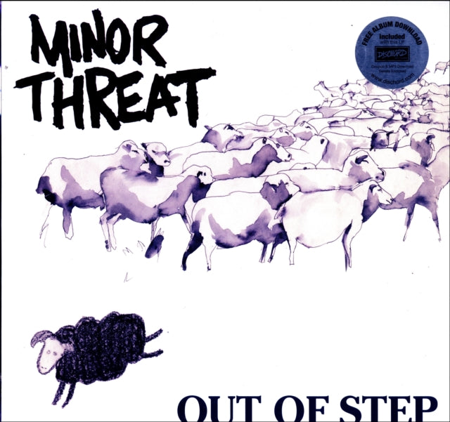 Minor Threat - Out Of Step (Vinyl)