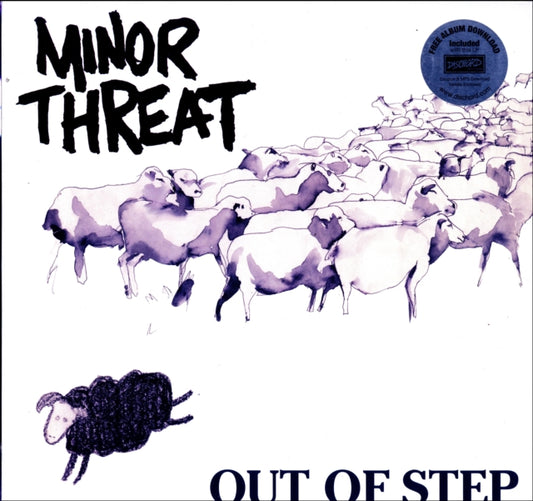 Minor Threat - Out Of Step (Vinyl)