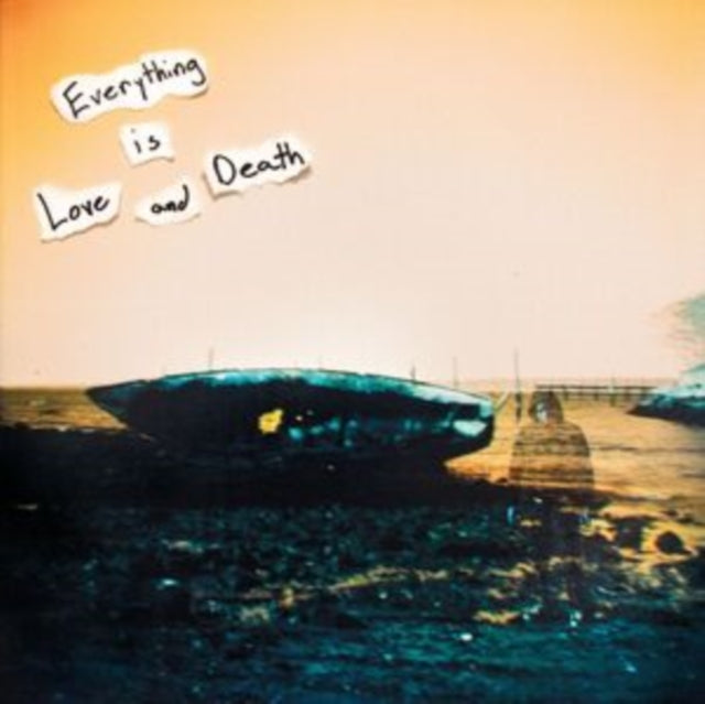 Oceanator - Everything Is Love And Death (Transparent Teal Vinyl) (Vinyl)