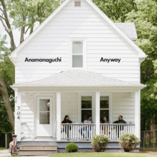 Anamanaguchi - Anyway (Black-In-Red Vinyl) (Vinyl)