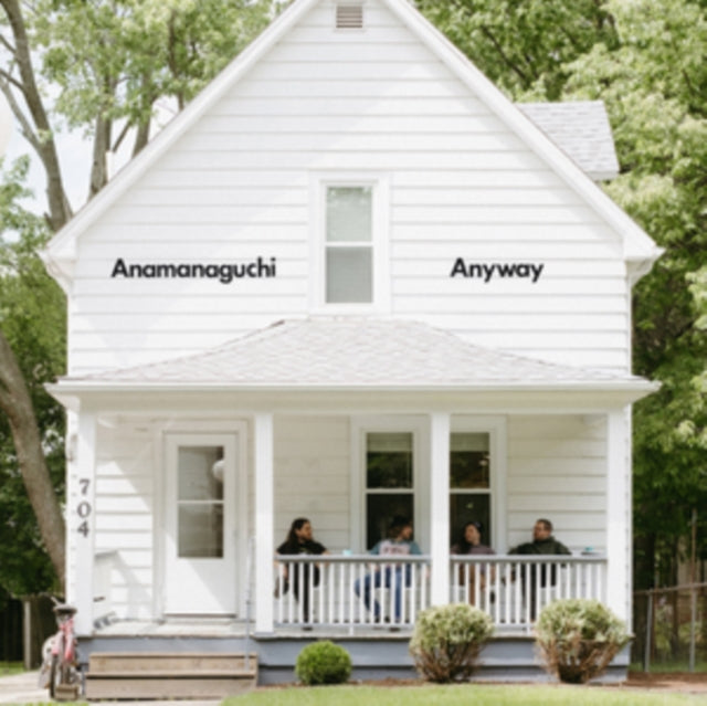 Anamanaguchi - Anyway (CD)