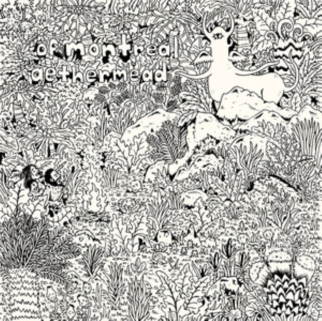 Of Montreal - Aethermead (CD)