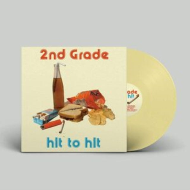 2Nd Grade - Hit To Hit (Easter Yellow Vinyl) (Vinyl Single)