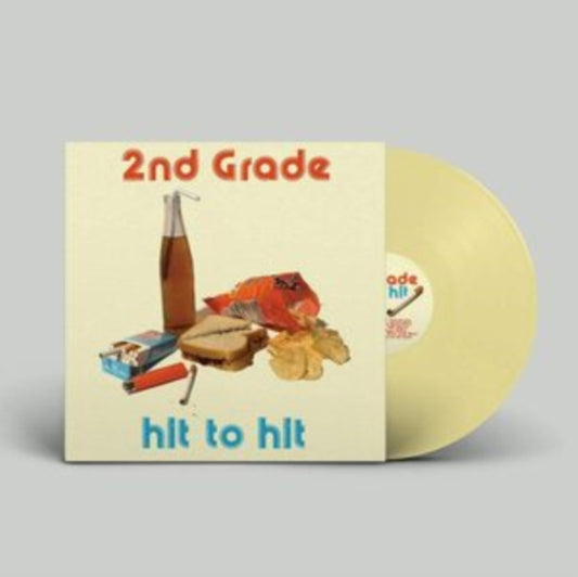 2Nd Grade - Hit To Hit (Easter Yellow Vinyl) (Vinyl Single)