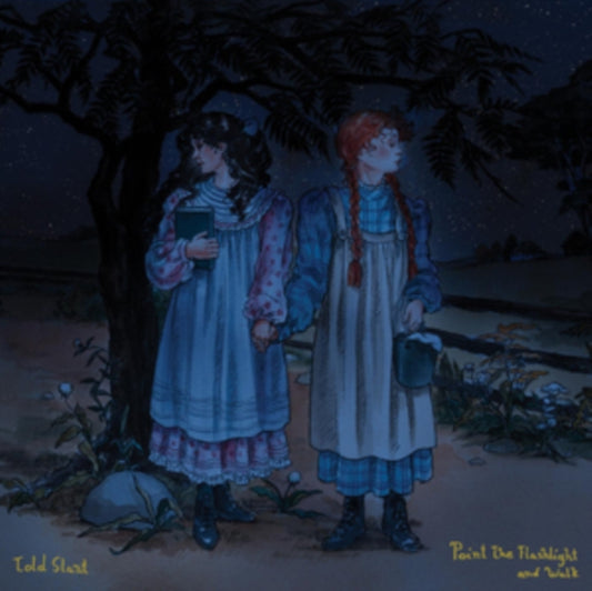 Told Slant - Point The Flashlight And Walk (Sea Blue Vinyl) (Vinyl)