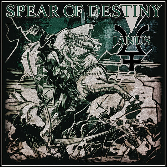Spear Of Destiny - Janus (Grey Smoke/Green Smoke Vinyl) (Vinyl)