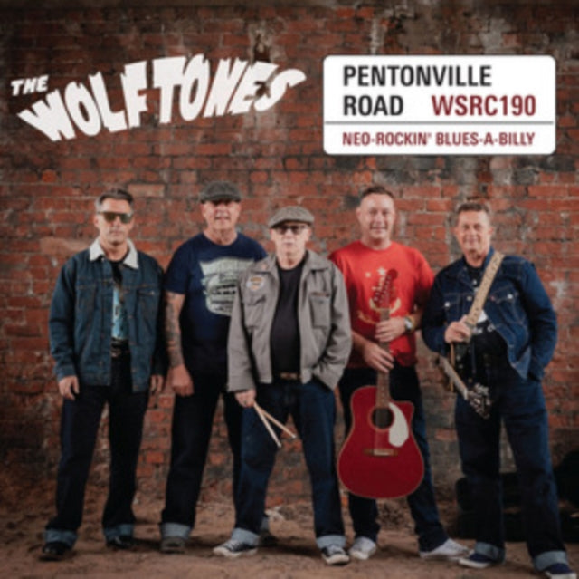 Wolftones - Pentonville Road (CD)