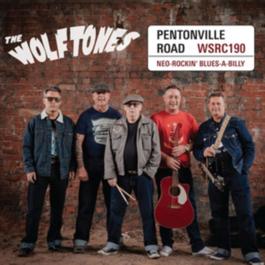 Wolftones - Pentonville Road (CD)