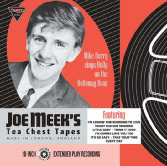 Mike Berry - Mike Berry Sings Holly On The Holloway Rd - Joe Meek's Tea Chest Tapes (Vinyl Single)