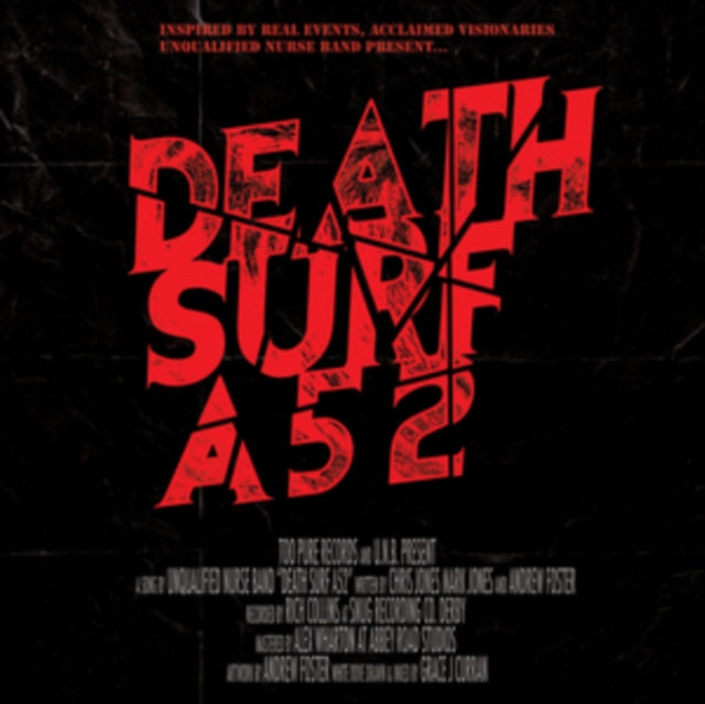 Unqualified Nurse Band - Death Surf (Vinyl)