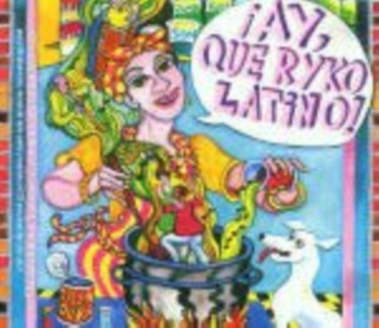 Various Artists - Que Rykolatino / Various (CD)