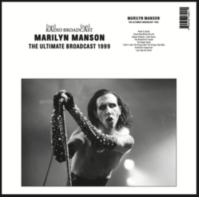 Marilyn Manson - The Ultimate Broadcast 1999 (Vinyl)