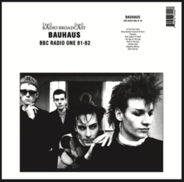 Bauhaus - BBC Radio One 81-81 (Vinyl)